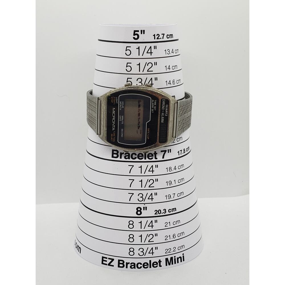 Micronta Digital Watch. Multifunction Face With G… - image 8
